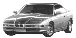 BMW E31 C3989 Fault Code