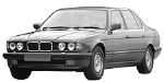 BMW E32 C3989 Fault Code