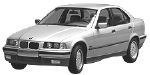 BMW E36 C3989 Fault Code