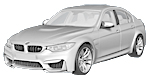 BMW F80 C3989 Fault Code